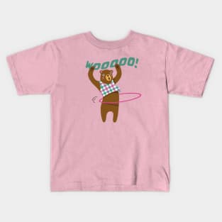 Hula Hoop! Kids T-Shirt